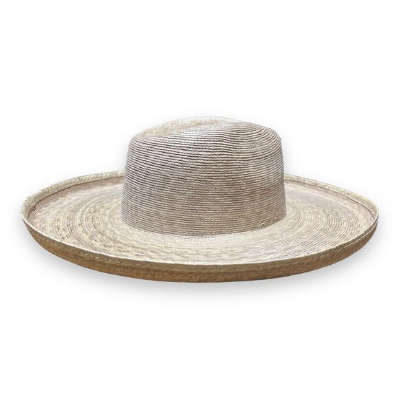 l*space Accessories - L Space Riviera Hat 100% Straw Natural One Size Woven Rim Beach Palm Resort Wear